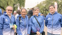 Commemorative Parade University of Azuay 50 years