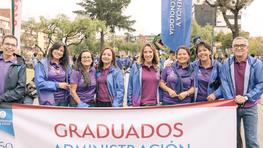 Desfile Conmemorativo Universidad del Azuay 50 años