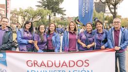 Commemorative Parade University of Azuay 50 years