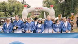 Commemorative Parade University of Azuay 50 years