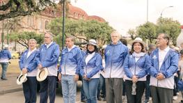 Commemorative Parade University of Azuay 50 years