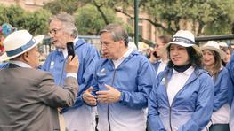 Commemorative Parade University of Azuay 50 years