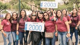 Desfile Conmemorativo Universidad del Azuay 50 años