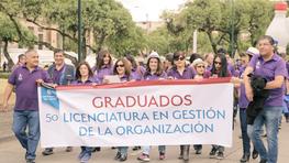 Commemorative Parade University of Azuay 50 years