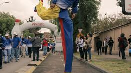 Desfile Conmemorativo Universidad del Azuay 50 años