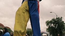 Commemorative Parade University of Azuay 50 years