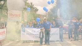 Commemorative Parade University of Azuay 50 years