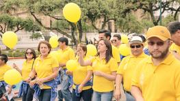 Commemorative Parade University of Azuay 50 years