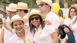 Commemorative Parade University of Azuay 50 years