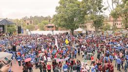 Commemorative Parade University of Azuay 50 years