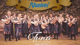 Great recital of La Tuna, in tribute to the 50 years of the University of Azuay