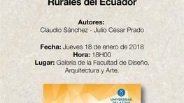 Lanzamiento del libro "Modelo de Innovación Sustentable para el Desarrollo Socio Territorial en Zonas Rurales del Ecuador" 