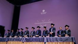 Investiture of the Faculty of Science and Technology