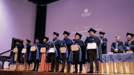 Investiture of the Faculty of Science and Technology