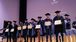 Investiture of the Faculty of Science and Technology