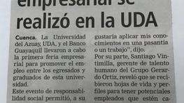 Primera Feria Empresarial del Banco de Guayaquil