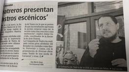 Rastros Escénicos: Exposición fotográfica e histórica sobre la Compañía De Teatro