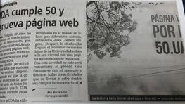 Lanzamiento de la Página Web Oficial y presentación servicios Dep. Open University