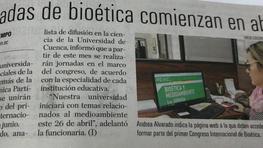 Jornadas de Bioética 2018