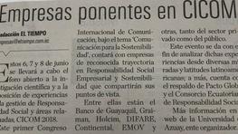 Rueda de Prensa CICOM