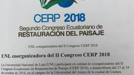 Ecuadorian Landscape Restoration Congress