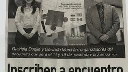 XIV Foro Internacional del Emprendedor 