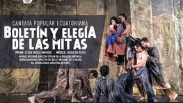 Ecuadorian Popular Cantata Elegía de las Mitas Newsletter