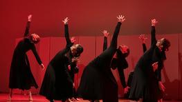 Festival Internacional de Artes escénicas Escenarios Del Mundo- Compañía de Danza de la UDA la Casa de Bernarda Alba 2018