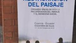 Congreso Ecuatoriano de Restauración de Paisaje