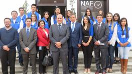 Inauguración del Núcleo de Apoyo Contable y Fiscal (NAF) y de la Consultora de Arquitectura y Urbanismo