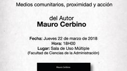 Presentación del libro: Por una comunicación del común 