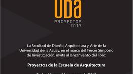 Presentation of the book "Projects of the School of Architecture"