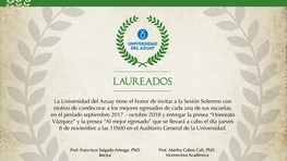 Laureados