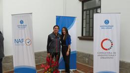 Inauguración del Núcleo de Apoyo Contable y Fiscal (NAF) y de la Consultora de Arquitectura y Urbanismo
