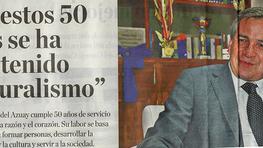 Sesión Solemne 50 años UDA