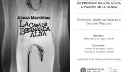 Premiere of the play "Almas Marchitas La casa de Bernarda Alba"