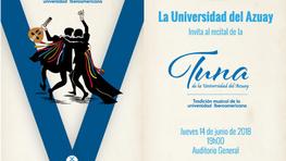Presentation of the Tuna of the University of Azuay
