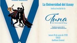 Presentación de la Tuna de la Universidad del Azuay 