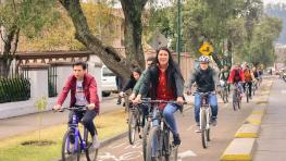 Cycling and Activation Campaign #AlaUenBici