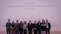 Possession student representatives 2019-2020