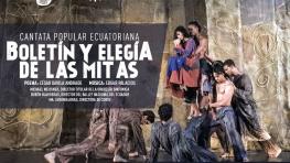 Cantata Popular Ecuatoriana Boletín Elegía de las Mitas