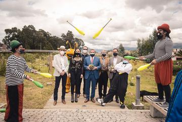 Botanical Garden Inauguration