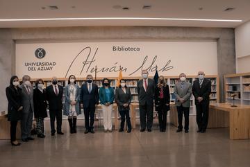 Signing of the agreement ¨Master's Degree Program in Education¨