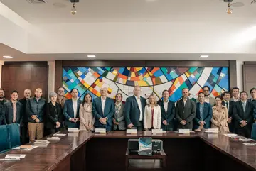 Encuentro Empresarial "Oportunidades de inversión de la industria del hidrógeno verde en el Austro del Ecuador de Cooperación con Alemania"