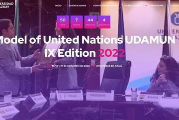 Model of United Nations UDAMUN IX Edition