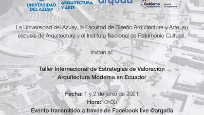 Taller internacional de arquitectura