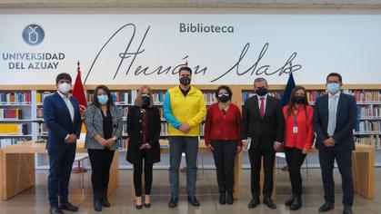 Proyectos de formación tecnológica con la Alcaldía de Cuenca