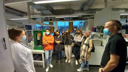 Intercambio en Alemania de alumnos de Ingeniería de Alimentos