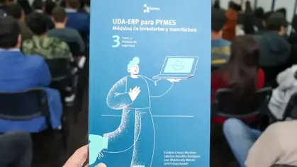 Módulos de inventarios y manufactura: presentación de la colección UDA-ERP para PYMES