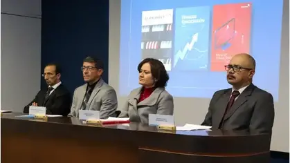 Presentación de los libros: Análisis Financiero, Finanzas Operacionales y Economía 1. Una contribución académica para estudiantes y profesionales del mundo empresarial